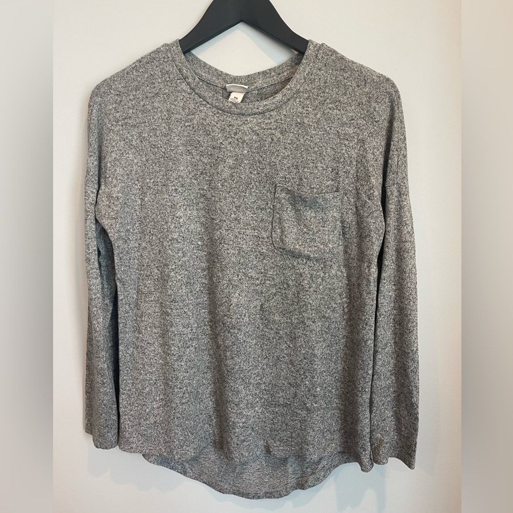 Merona grey long sleeve